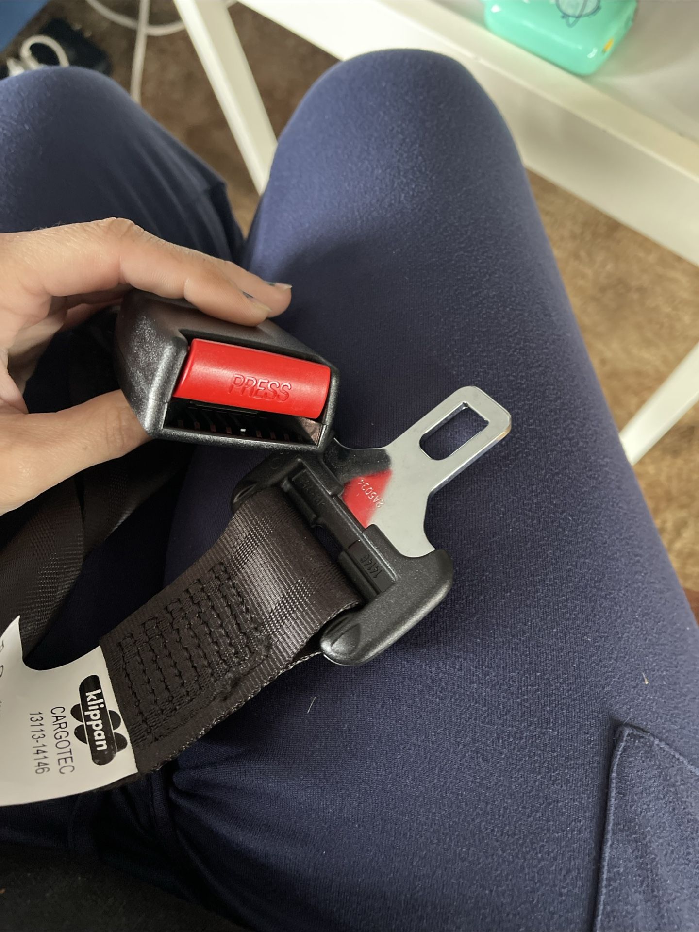 Extension Belt Buckle For Car 