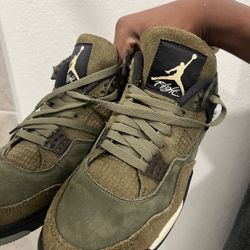 Air Jordan 4 Retro Olive 
