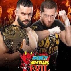 Nxt New Year’s Evil 2020/2021 W/dvd Sleeve Dvd