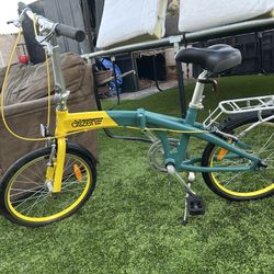 Citizen folding bicycle
