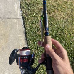 Shimano Sienna 3k With 7’6 Crowder 