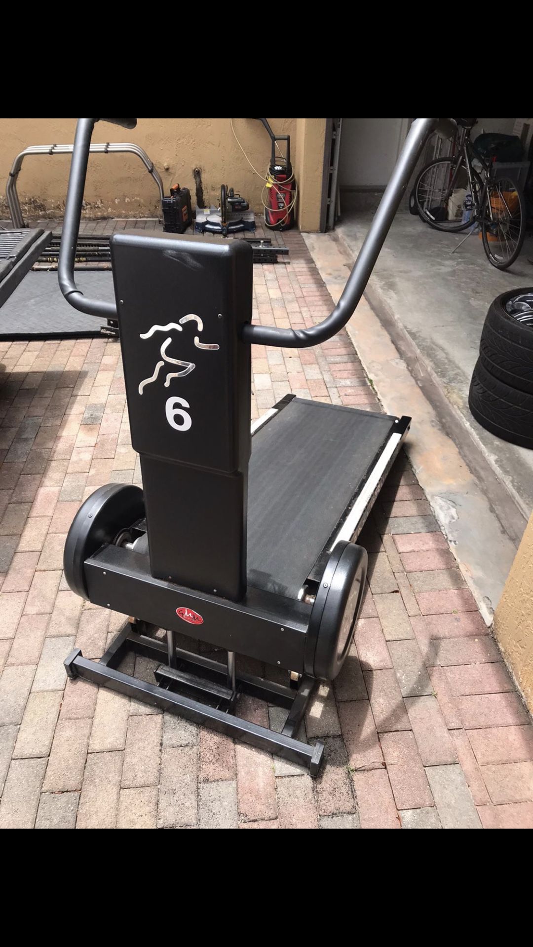 MaxerRunner treadmill Profesional Athletes Machine