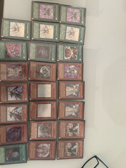 Yugioh cards and collection
