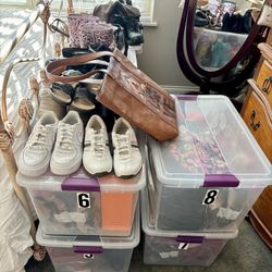 *Resellers Dream - Entire eBay & Poshmark Collection - Shoes, Clothes, Purses - Ready to Sell!