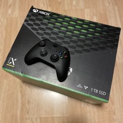 Xbox Series X (Everything Included)