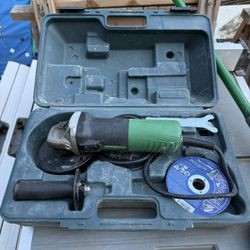 Metabo 4.5” Angle Grinder