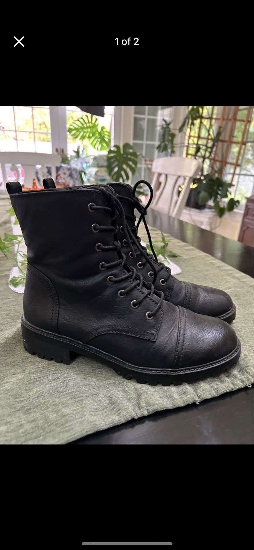 Women’s Black Boots
