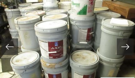 Sherwin Williams Exterior paint (a100) 5 gallon buckets