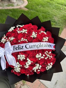 Ramo Buchon / Roses Bouquet 