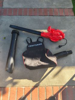 Craftsman blower and mulcher