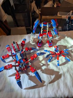 LEGO Marvel Spider-Man: Spider Crawler 76114
