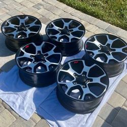 2020 Jeep Rubicon JLU OEM Factory Aluminum Wheels