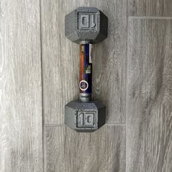 Single Dumbbell, 10 Lbs