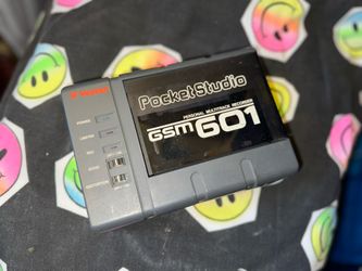 Vestax Cassette 4track Pocket Studio GSM 601
