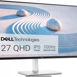 Dell 27 Inch Monitor S2725HS 100Hz White Built-in Speakers Brand New Sealed.  