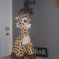 Jumbo Giraffe Stuffed Animal 