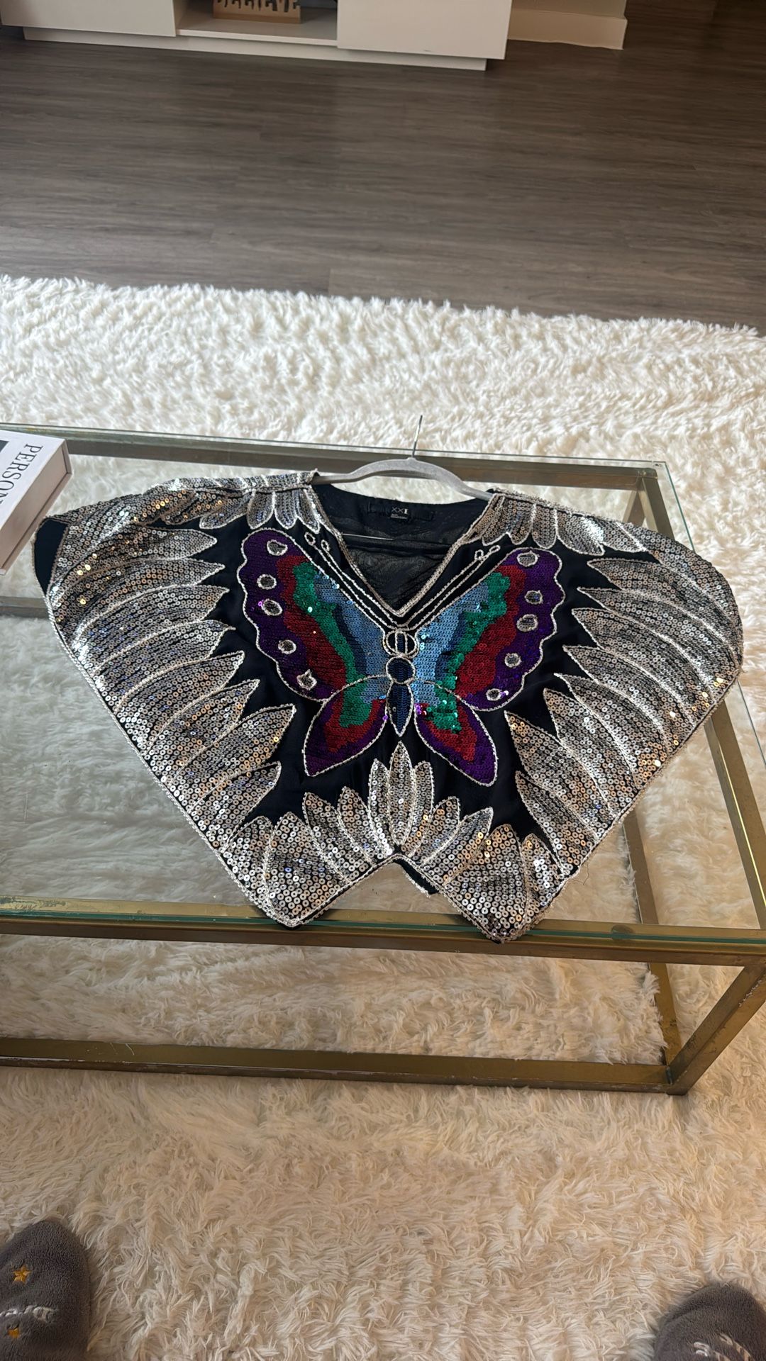 Beautiful sequence, butterfly top