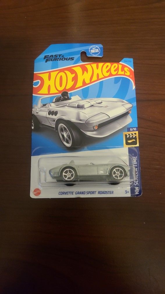 Hot Wheels Corvette Grand Sport Roadster