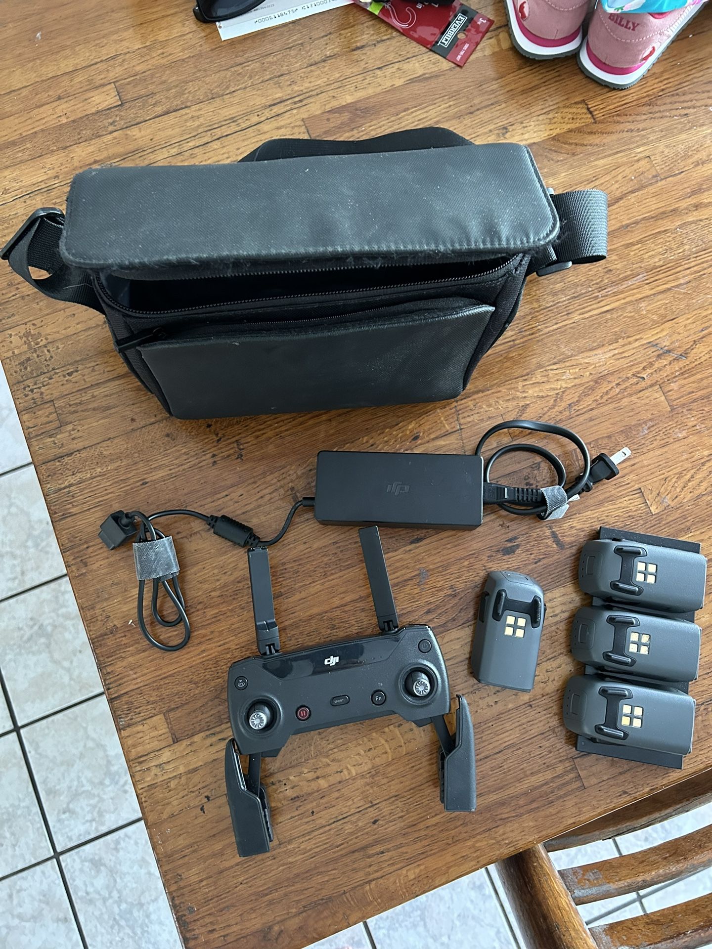 Drönare dji spark hotsell fly more combo