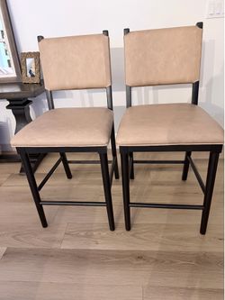 New bar stools