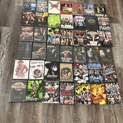 WWE DVD Collection Lot