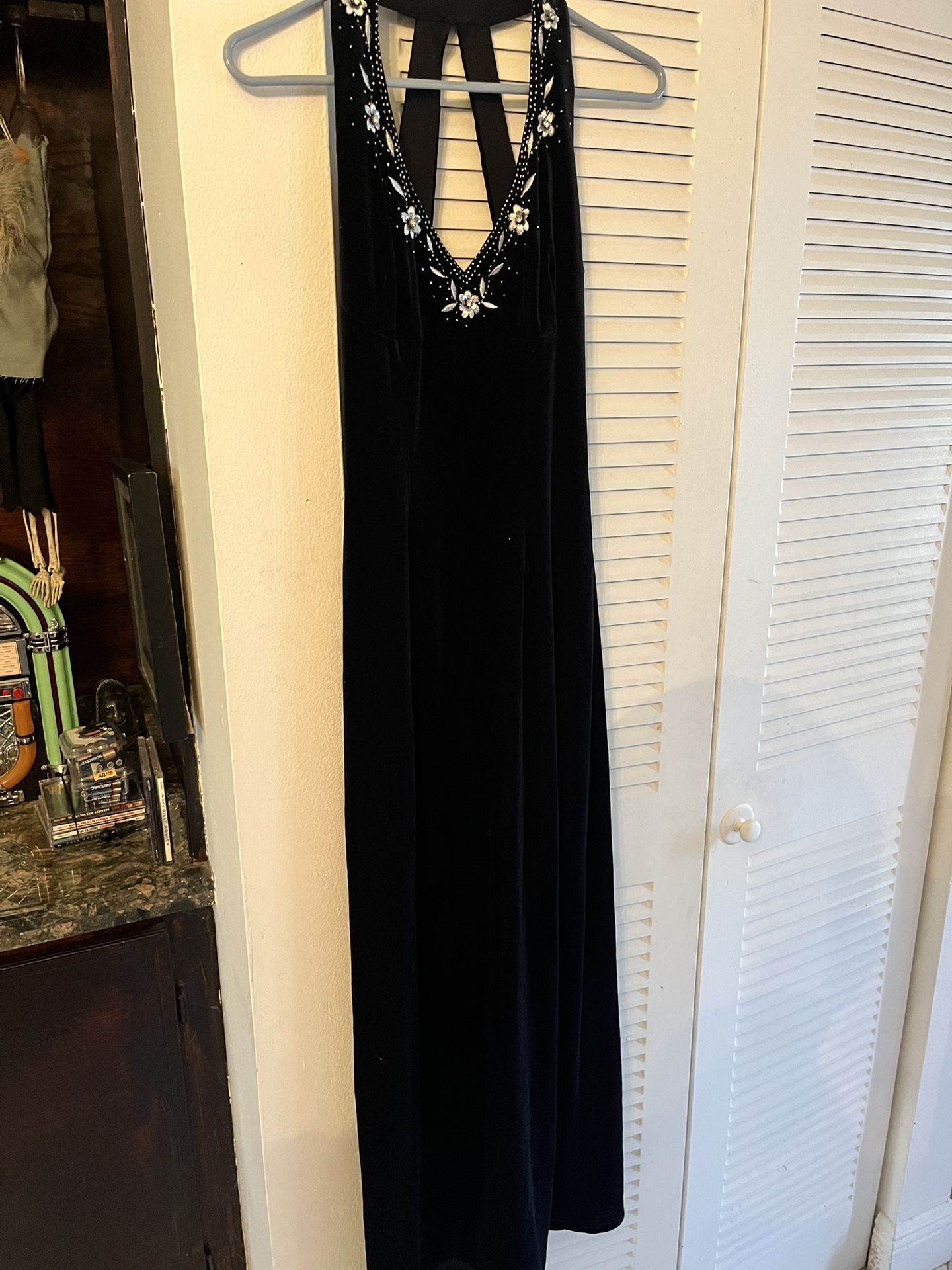 Girls / Lady's. Long Black Dress π