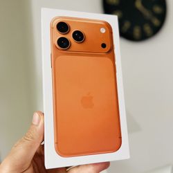 Iphone 17 Pro Max 256Gb Cosmic Orange Unlocked 