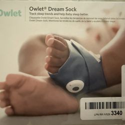 *UNOPENED*  Owlet Dream Sock