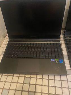 RTX 3080 LAPTOPS CYBERPOWER TRACER V EDGE PRO (FOR PARTS ONLY)
