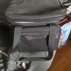 Black Lunch Bag