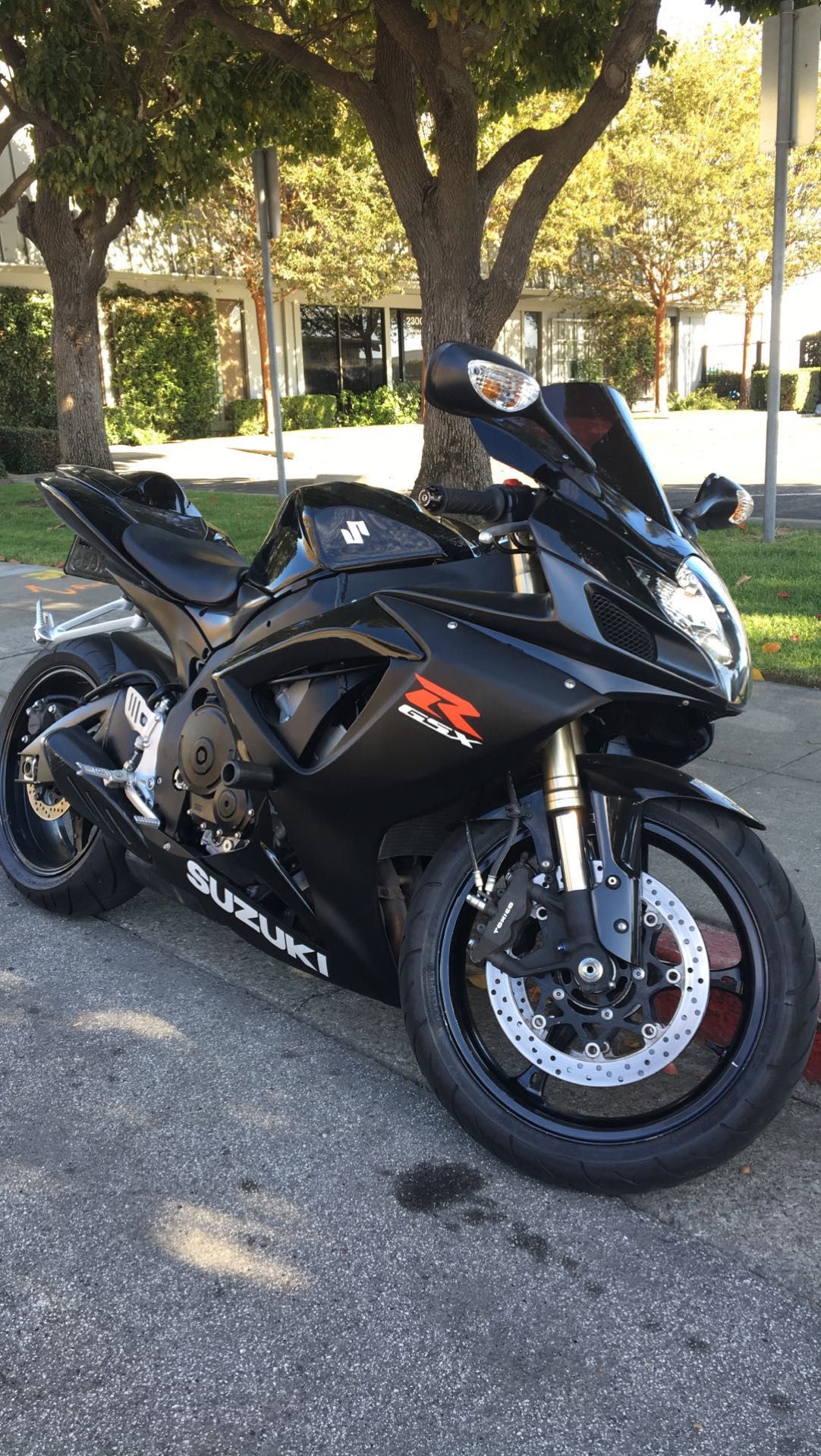 2007 Suzuki GSXR 600