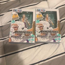 One Piece Gear 5 Luffy Anime Heroes