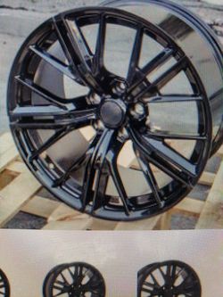 20" staggered Camero replicas wheels special
