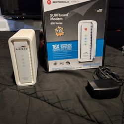 Motorola sb6183 Modem 