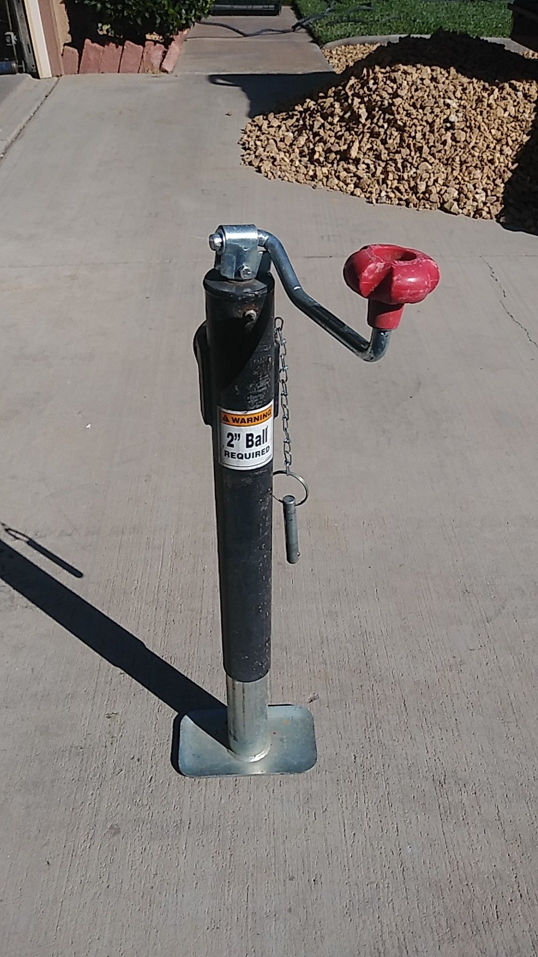 Trailer jack crank Style swivel type