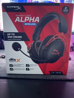 HYPERX Cloud Alpha.