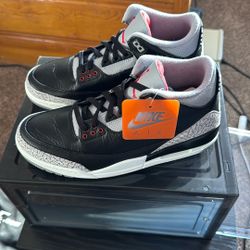 Brand New Size 10 Jordan Black Cements