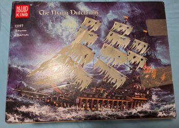 Mould King 13138 Flying Dutchman Pirate Ship – Incomplete / As-Is Project Set