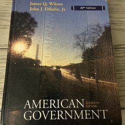 American Government Textbook