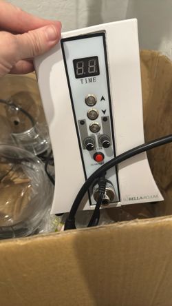 Bella vacuum Cupping set