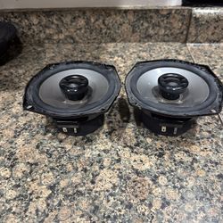 JL AUDIO C2 5 1/4 Coaxial Speakers 
