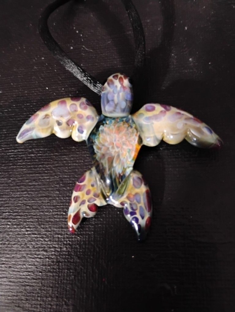Artisan Sea Turtle Pendant
