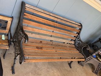 Patio Bench
