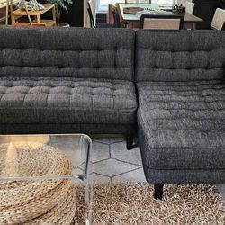 L-Shaped Sectional Sofa Couch
