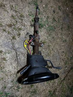 Complete steering column with key Chevy 95-99