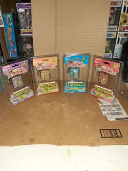TMNT worlds coolest micro action figures