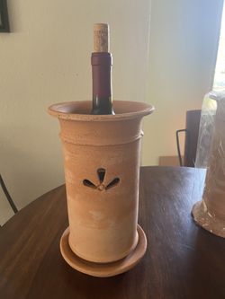 Terra-Cotta wine chillers