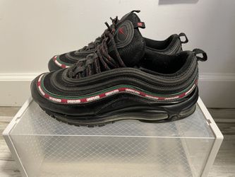 Nike Air Max 97 Undefeated Size 9 (Black)