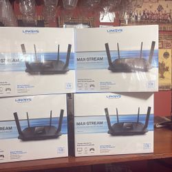 Max-Stream router