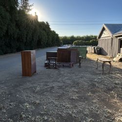 FREE FURNITURE Update. The First Pic Is What Is Left 
